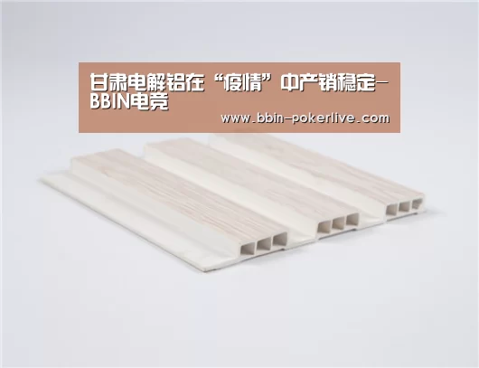 甘肃电解铝在“疫情”中产销稳定-BBIN电竞(图3) BBIN体育