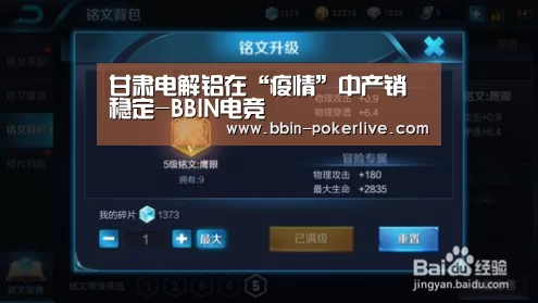 甘肃电解铝在“疫情”中产销稳定-BBIN电竞(图2) BBIN篮球